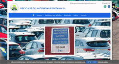 Desktop Screenshot of desguacebizkaia.net